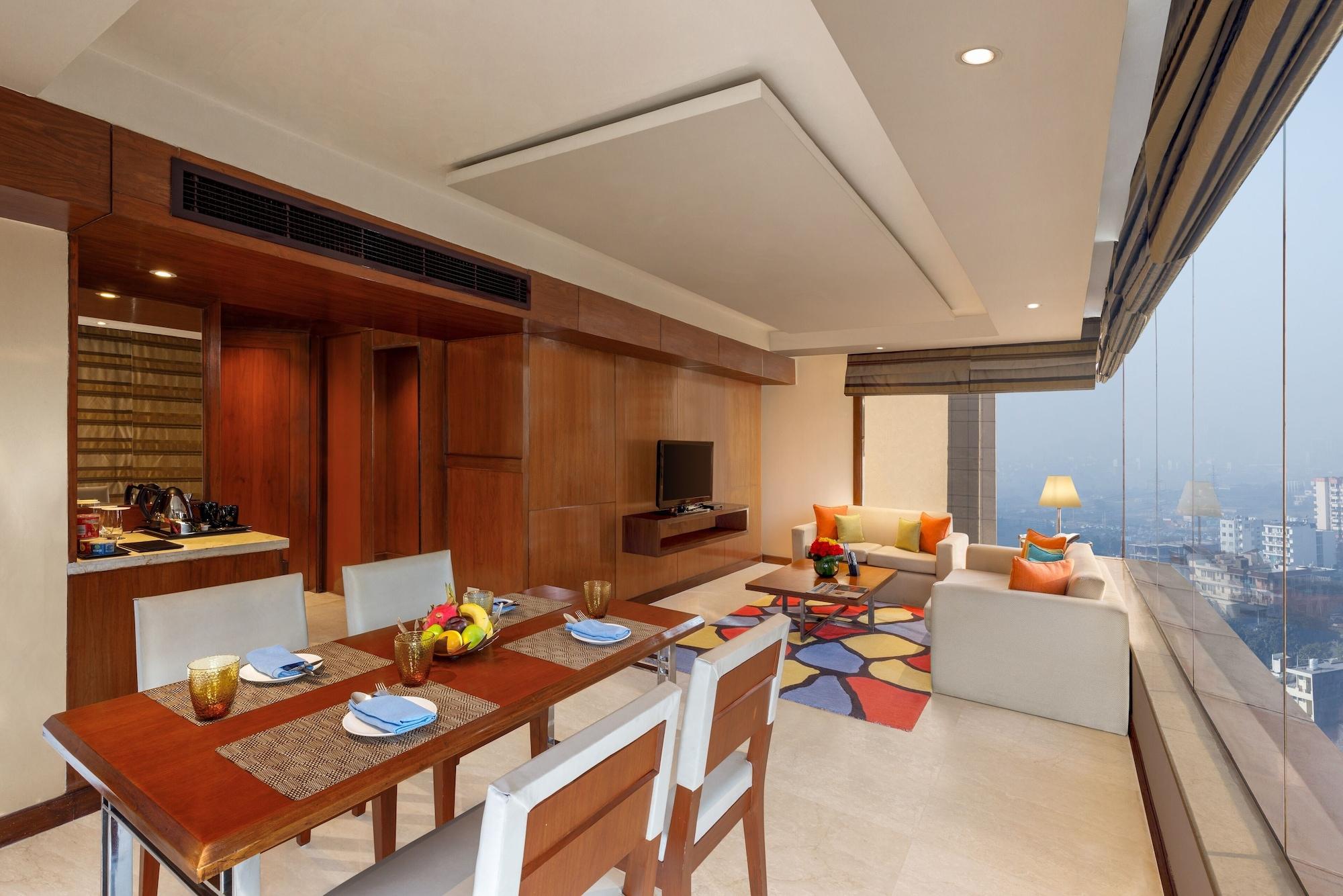 Doubletree By Hilton Gurgaon New Delhi Ncr Hotel Buitenkant foto