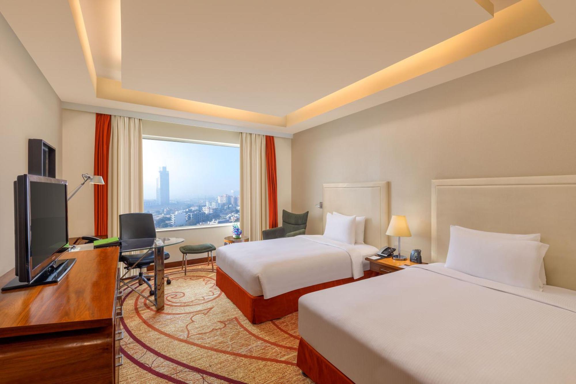 Doubletree By Hilton Gurgaon New Delhi Ncr Hotel Buitenkant foto