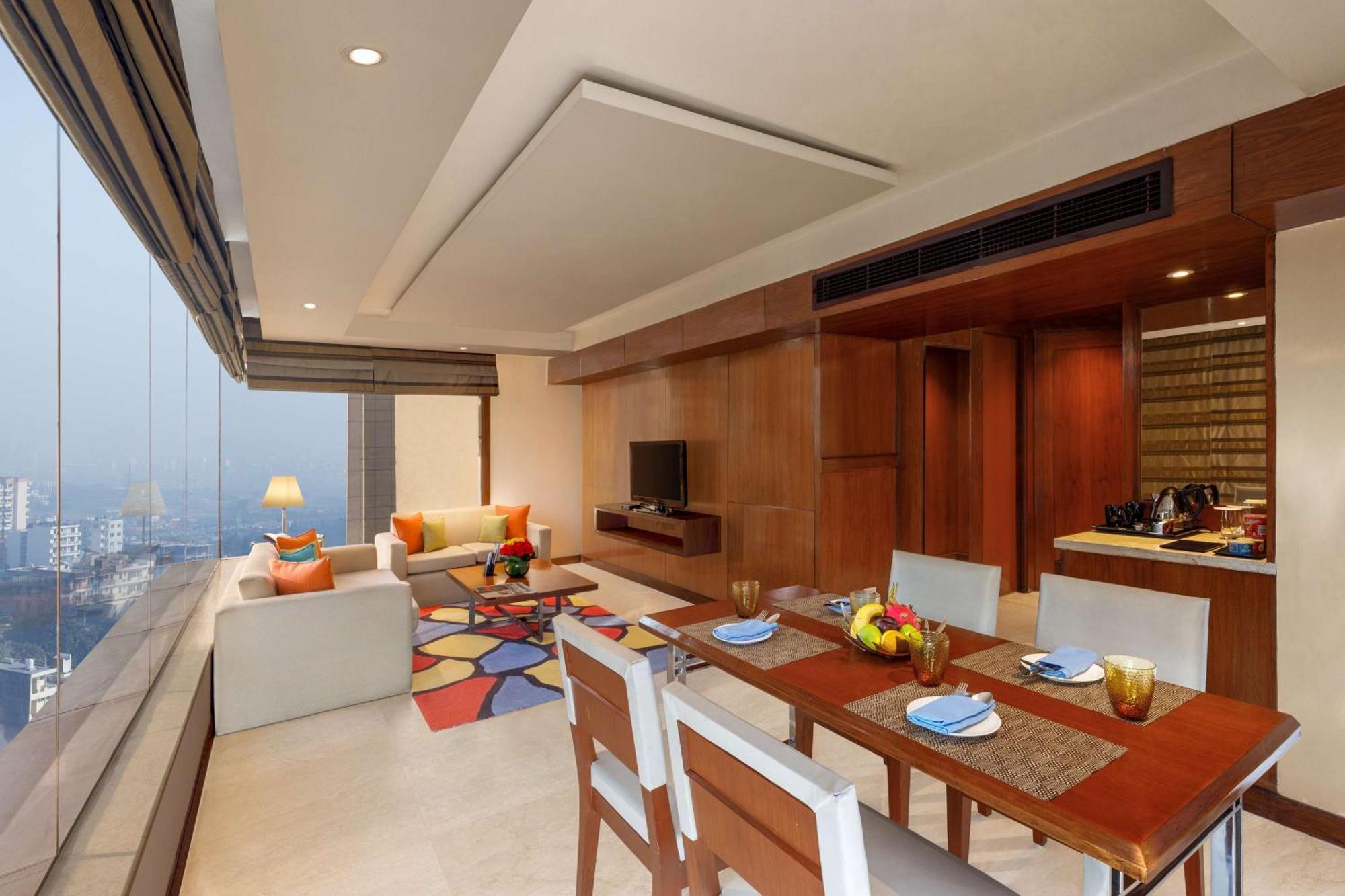 Doubletree By Hilton Gurgaon New Delhi Ncr Hotel Buitenkant foto